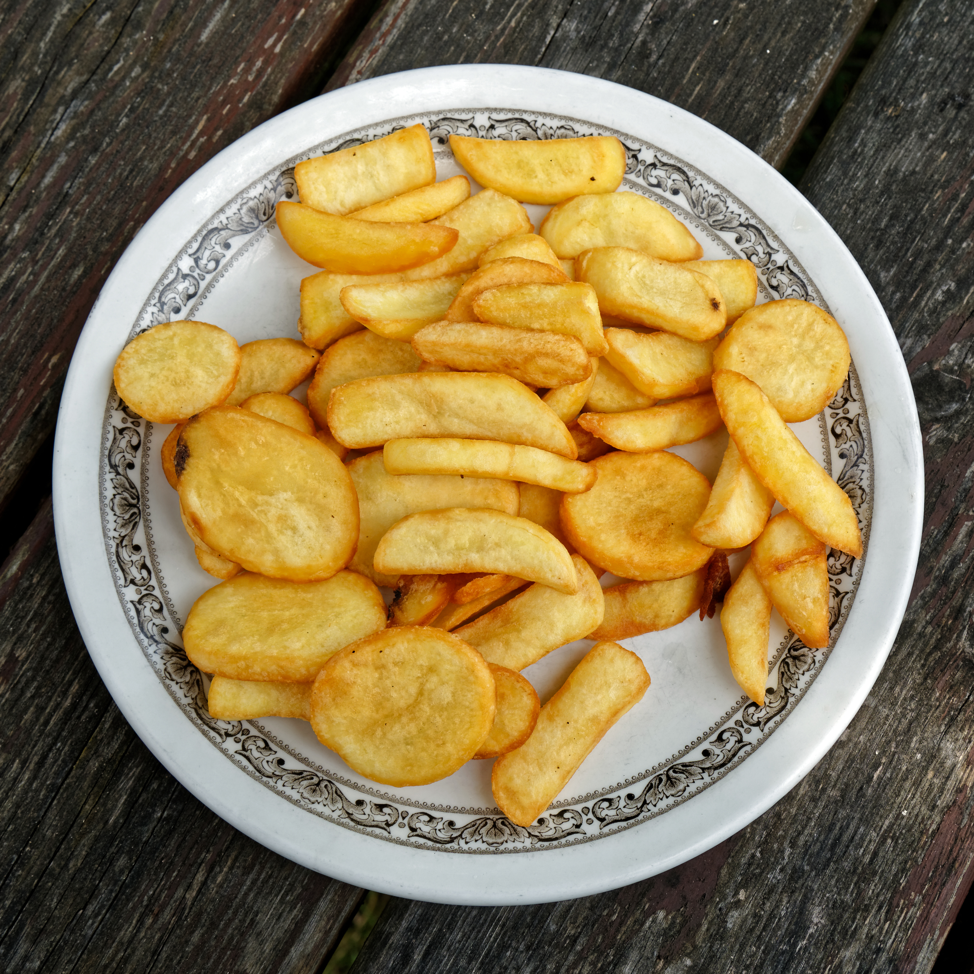 Well-Done Fries