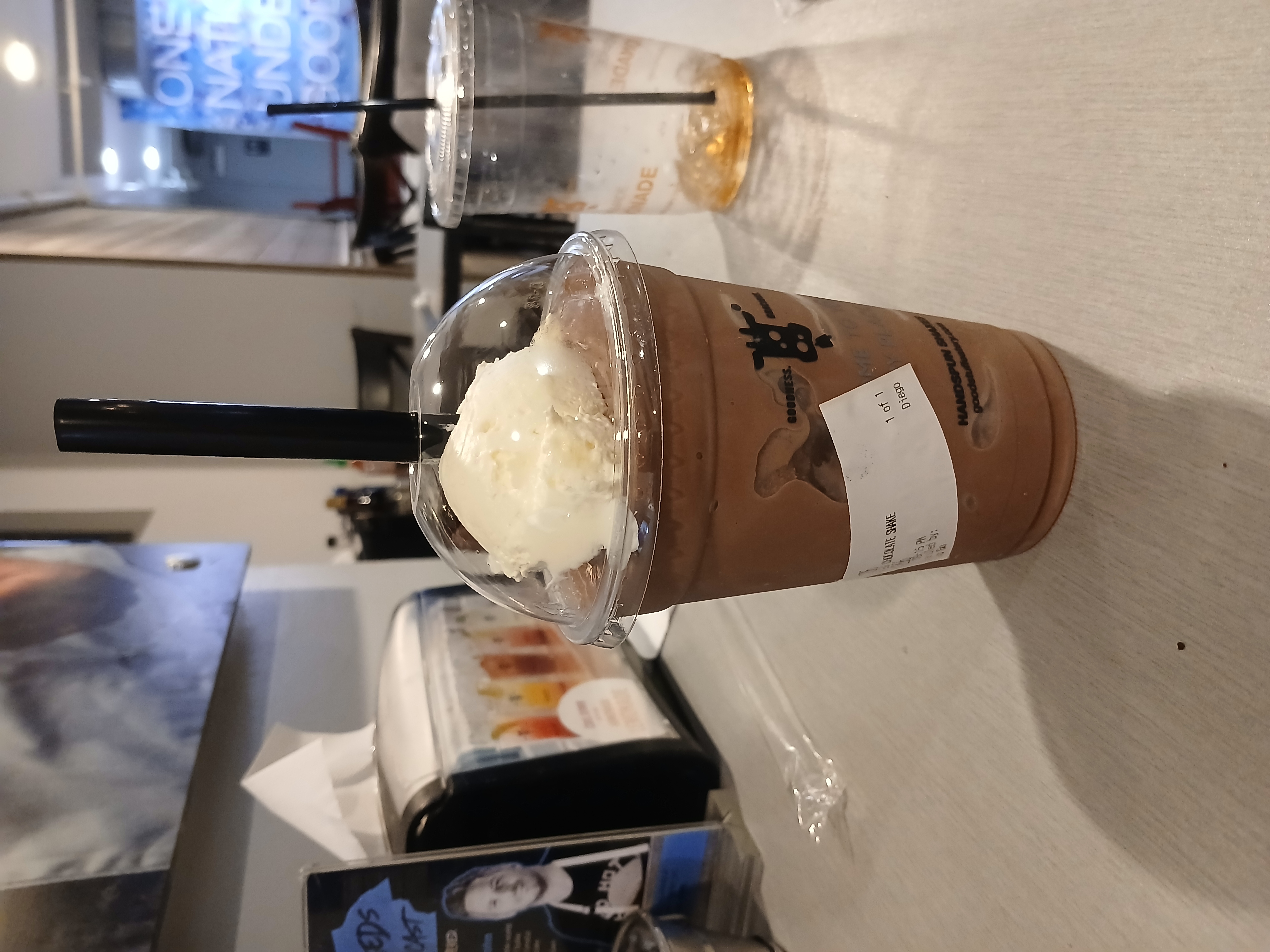 Neapolitan Shake