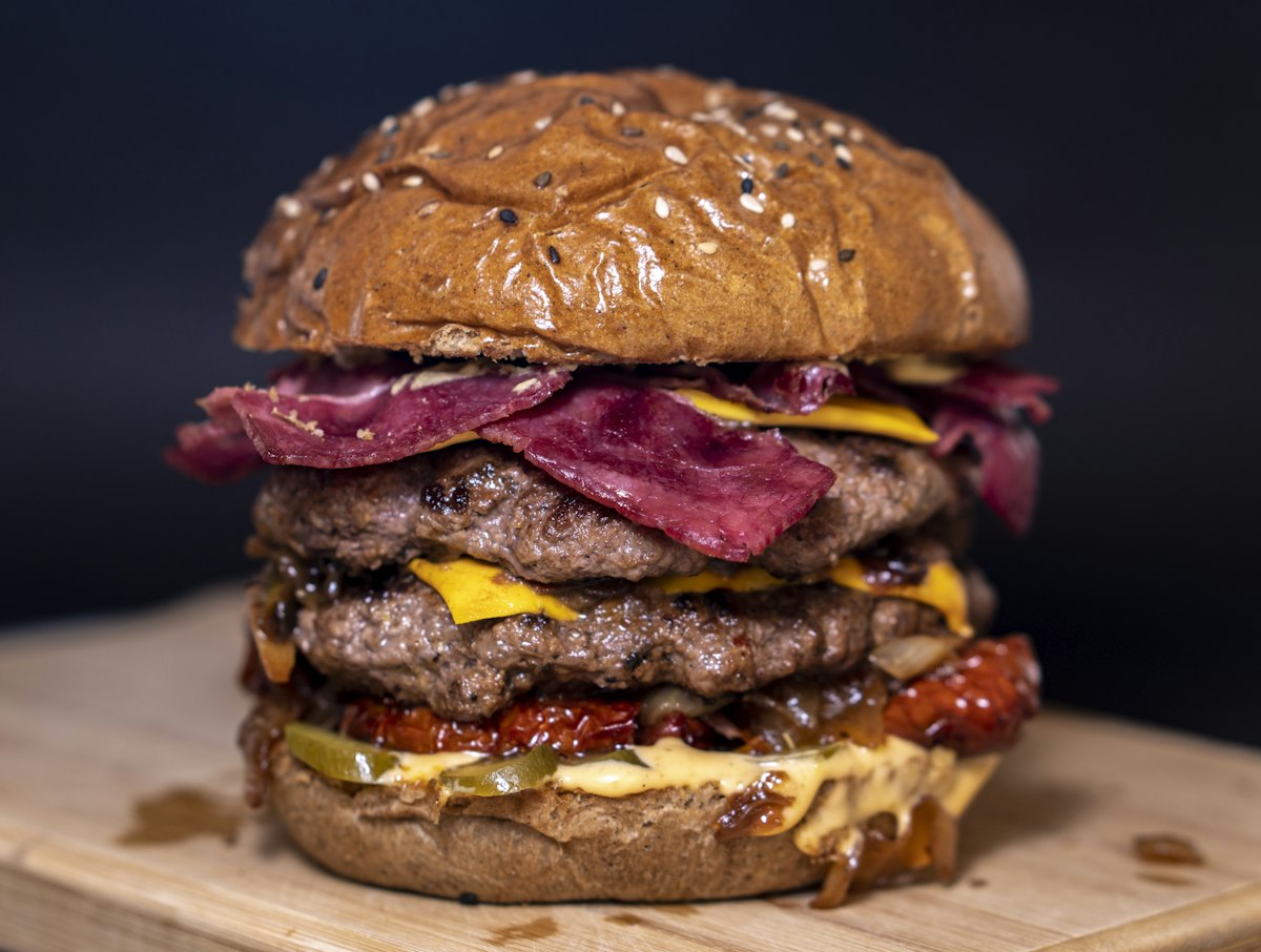 Animal Style Burger