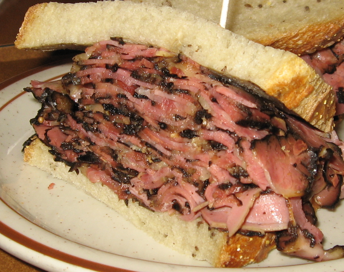 Pastrami and Corned Beef
