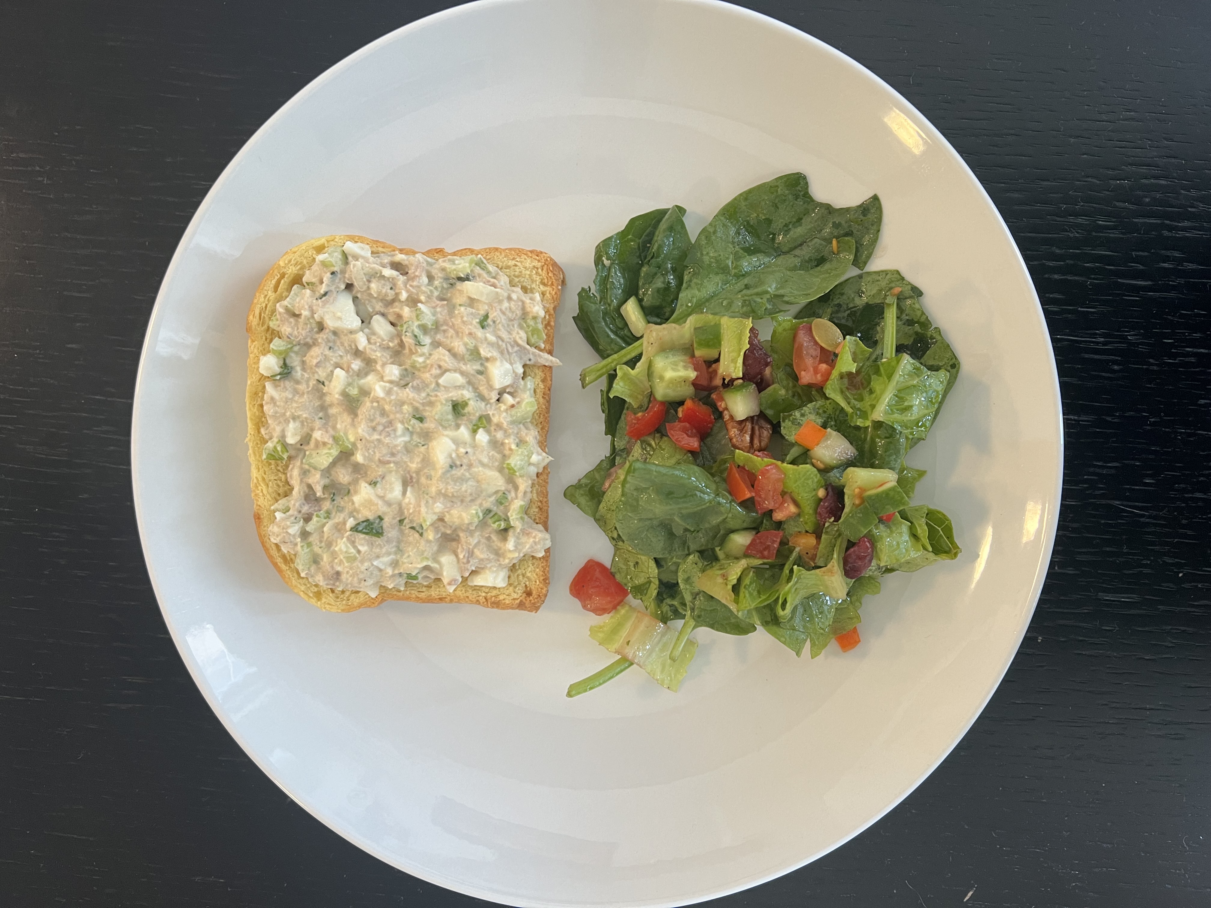 Whitefish Salad Plate