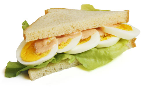 Egg Salad Plate