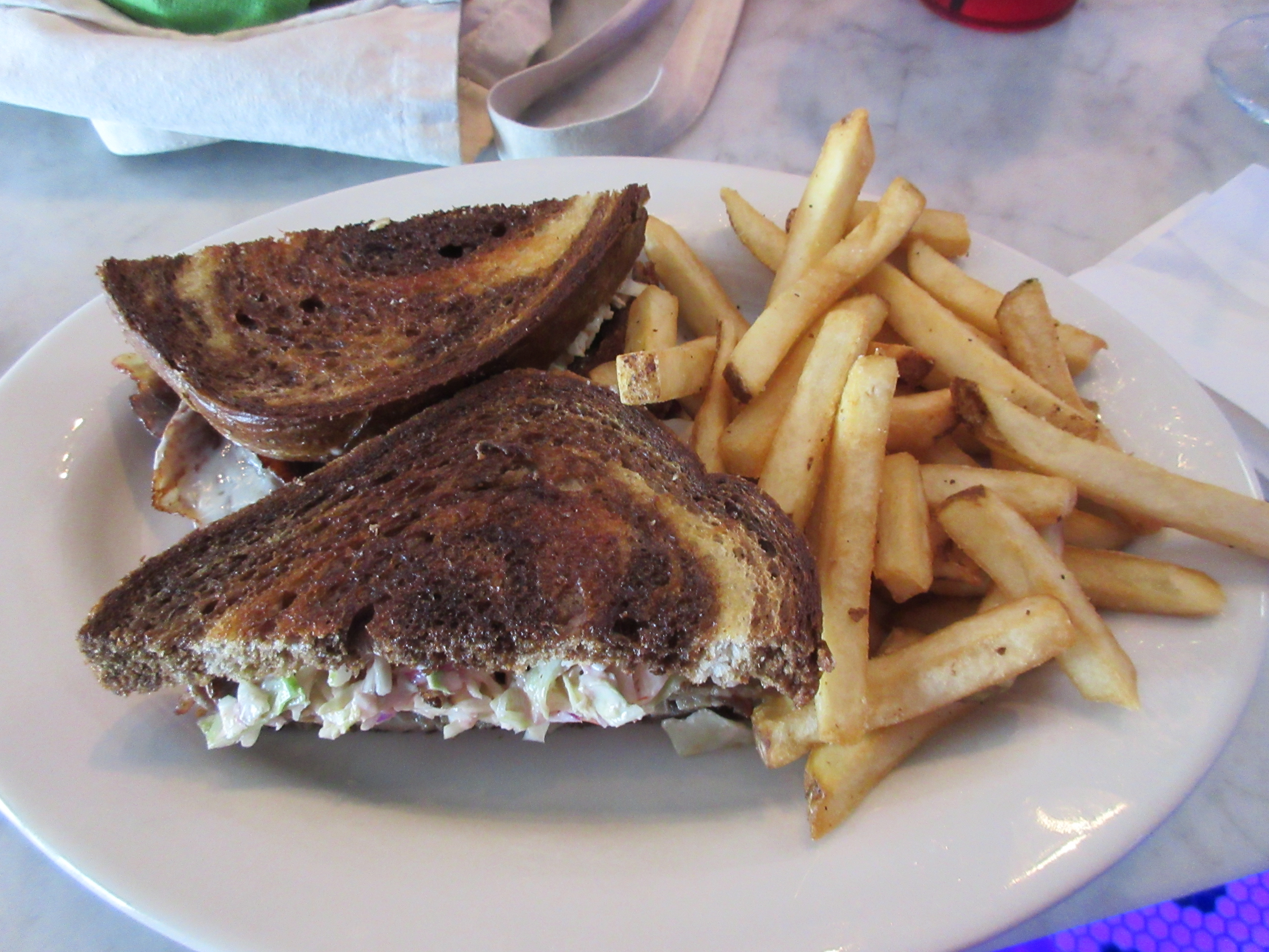Brisket Reuben