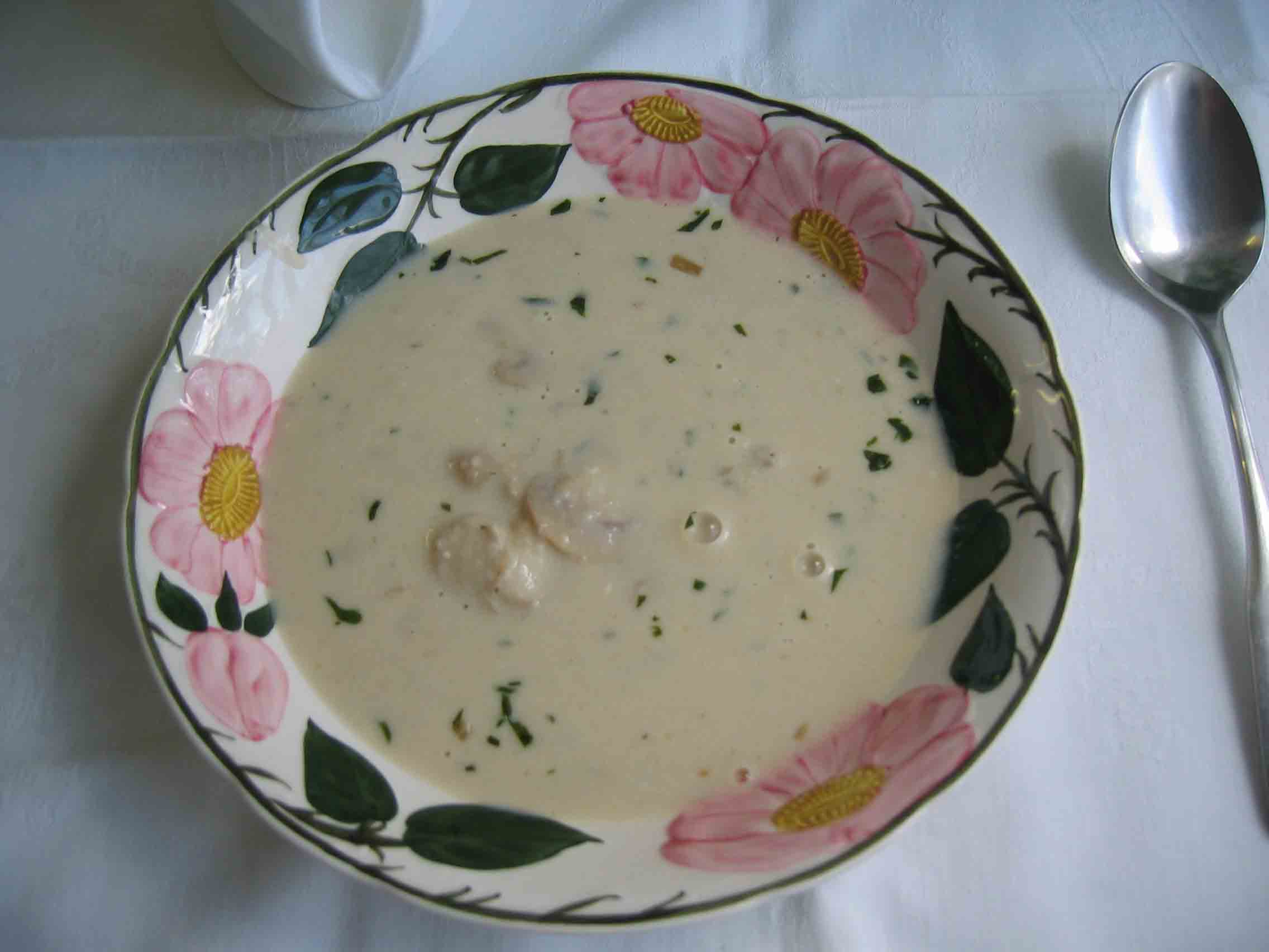 Mushroom Barley Soup