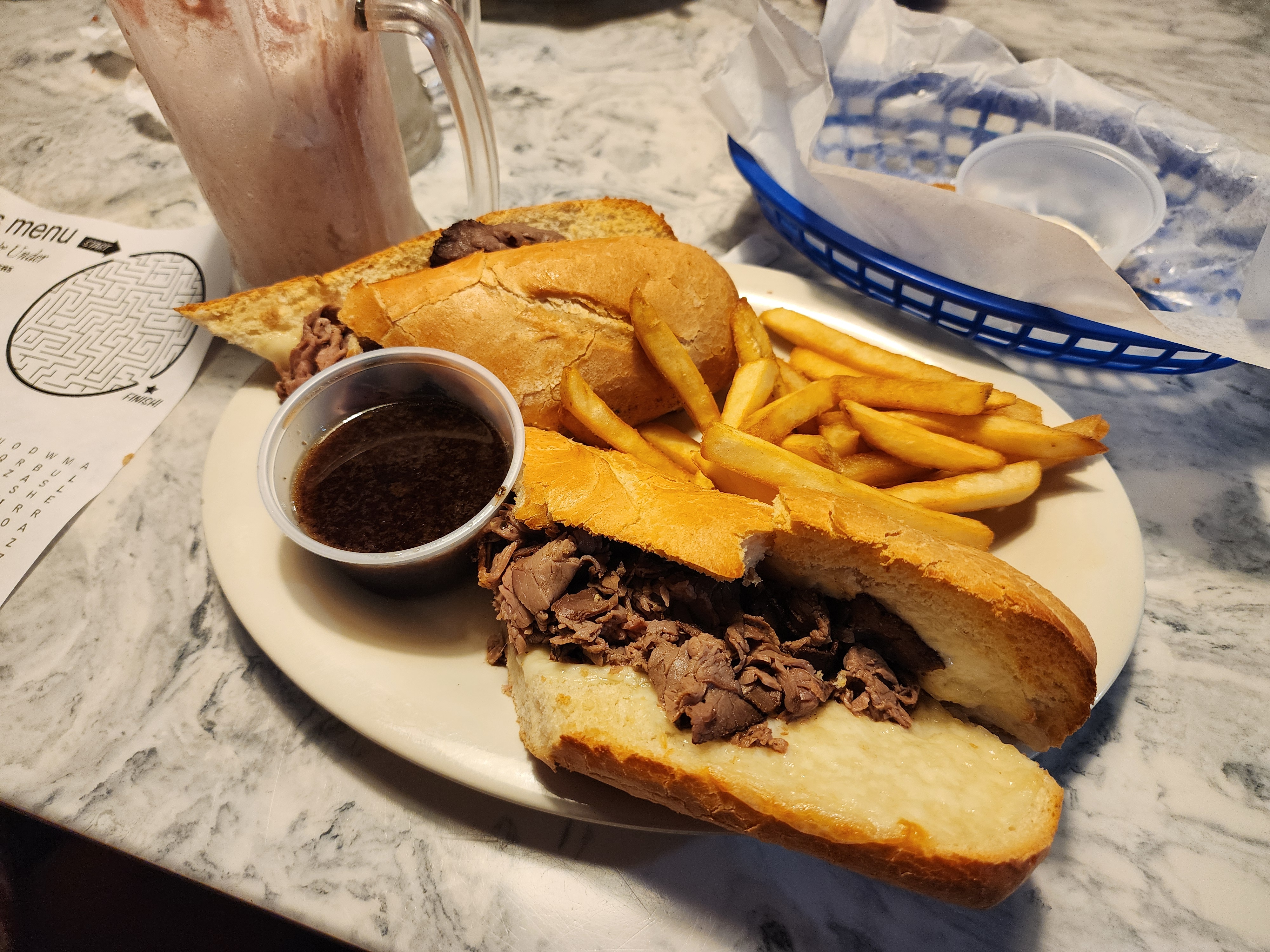 Roast Beef and Pastrami