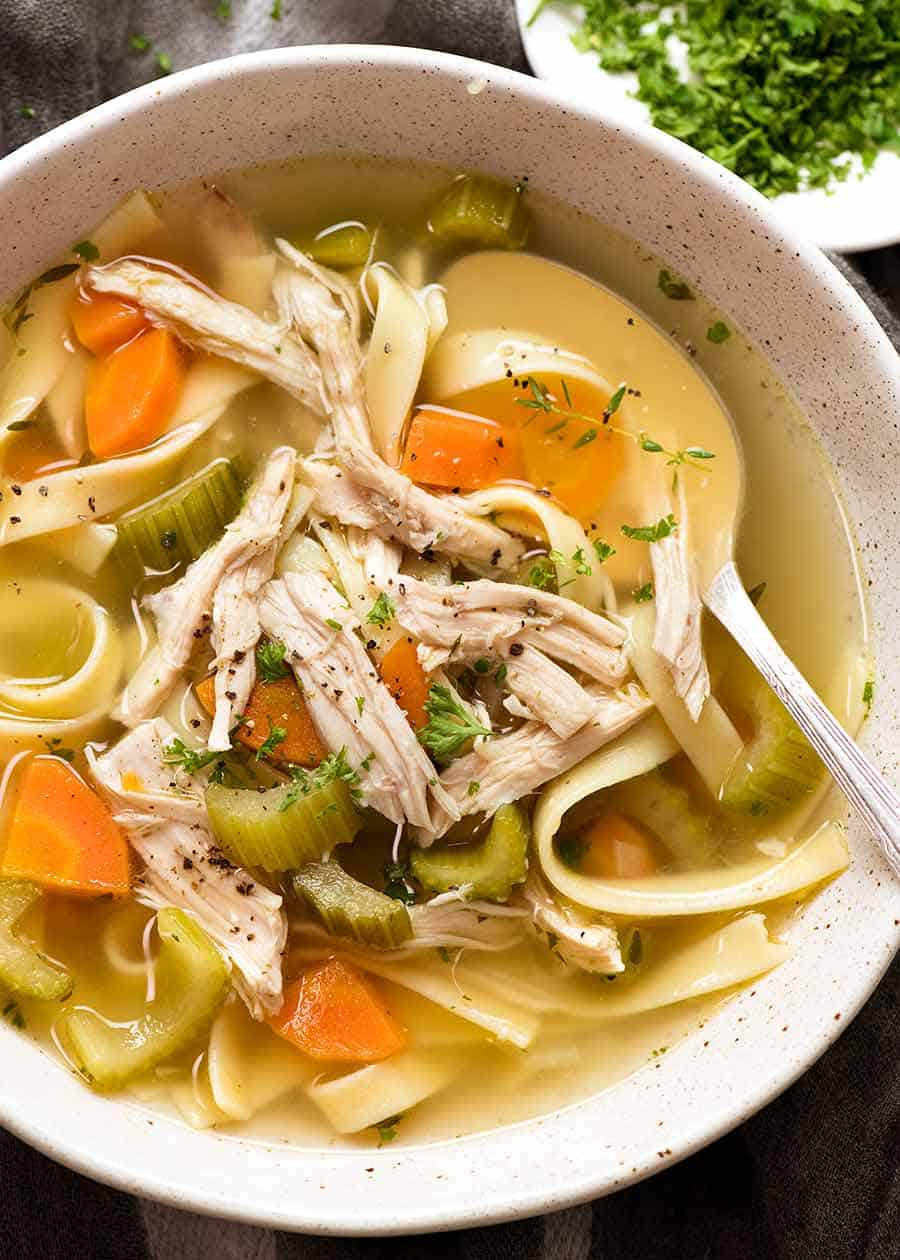 Kreplach Soup
